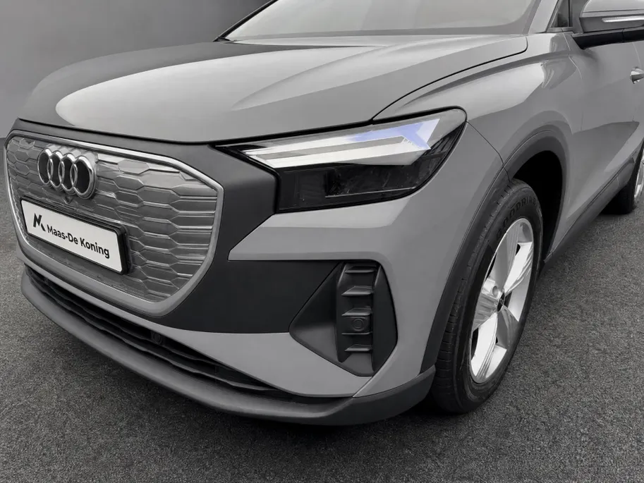 Audi Q4 Sportback e-tron 40 204pk Edition 77 kWh · SOH 95,8% · Camera · Apple/Android Car Play · Cruise Control Adaptief · P-Sensoren · Elek. Achterklep · 19'' Inch ·