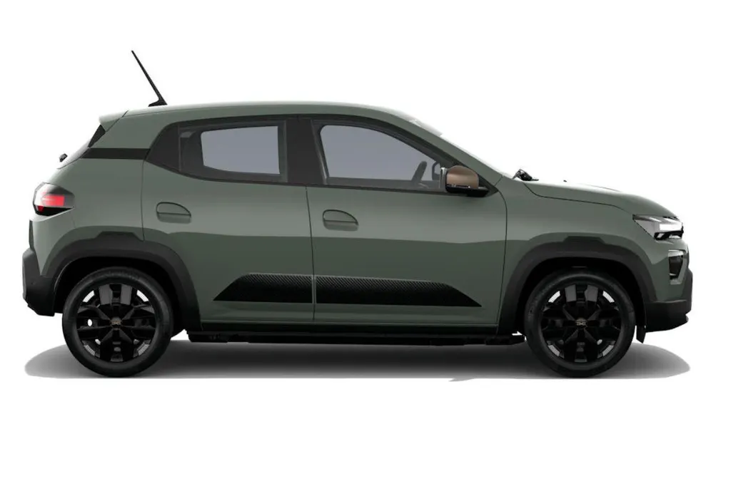Dacia Spring Extreme 100 vanaf nu te bestellen | inclusief gratis 7 jaar garantie tot 140.000km | financier tegen slechts 0,99% rente