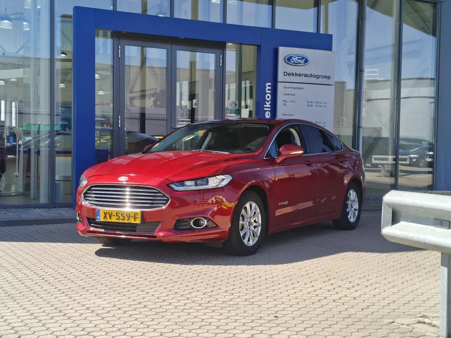 Ford Mondeo 2.0 IVCT HEV Titanium X | Adaptive Cruise | SYNC 3 Apple Carplay Android Auto | Full Hybrid