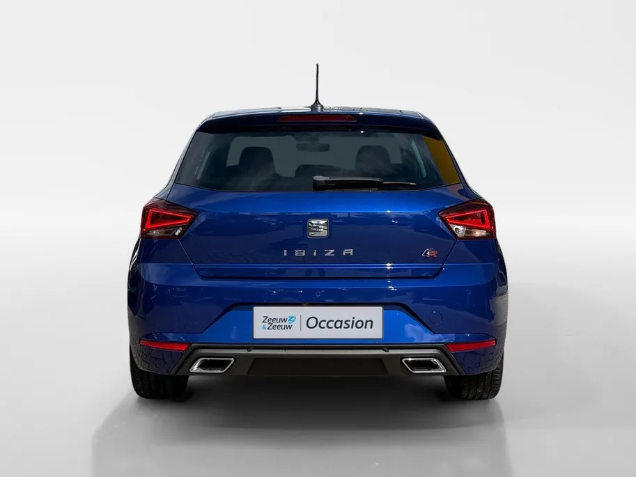 SEAT Ibiza 1.0 TSI FR Business Intense | Camera | Parkeersensoren | Apple Carplay & Android Auto | Cruise & Climate Control | Navigatie | 12 Maanden BOVAG Garantie
