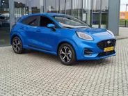 Ford Puma 1.0 EcoBoost Hybrid ST-Line | NIEUW | TREKHAAK | WINTER PACK | COMFORT PACK | DIGITAL AQUA BLUE