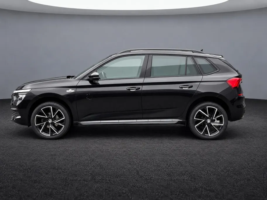 Škoda Kamiq 1.0 TSI 110pk DSG Monte Carlo · Camera · Keyless · Stoelverwarming · Apple/Android Car Play · Elek. Achterklep · 18'Velgen · Sportstoelen ·