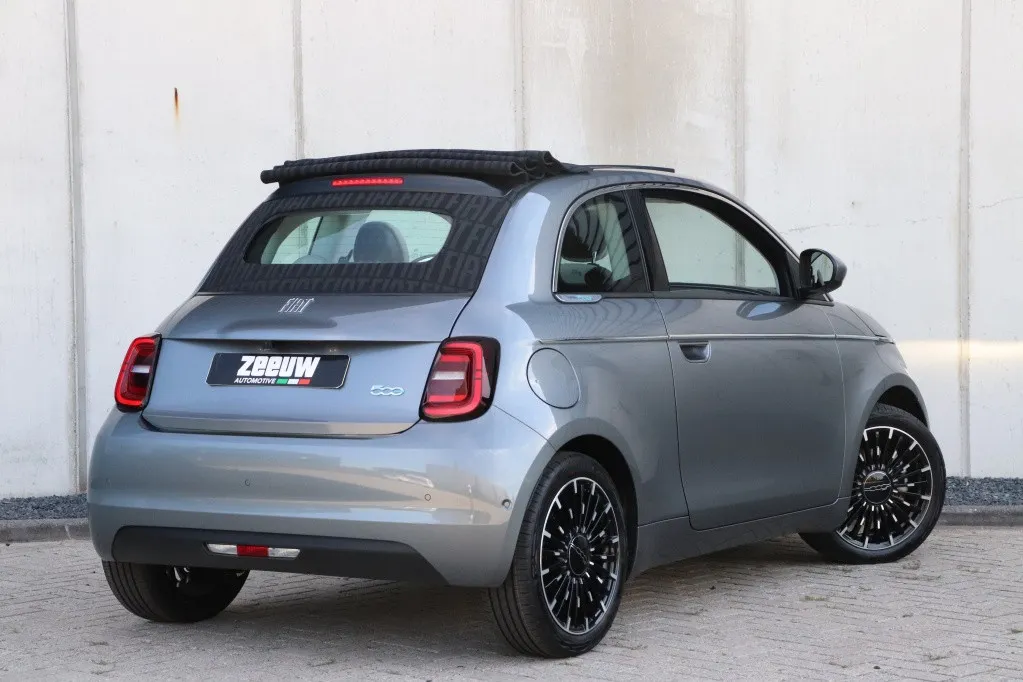 Fiat 500C La Prima by Bocelli 42 kWh | JBL | Winter | Camera | 17′