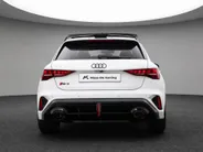 Audi RS3 Sportback 2.5 TFSI quattro 400 PK competition limited 593/750 · Audi Exclusive Gletsjerwit Mat Effect · Head-Up display · Sonos Premium 3D · Panorama dak · RS sportuitlaat