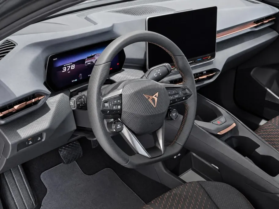 CUPRA Raval Business First Edition 56 kWh 211 PK l 18' Devier l Achteruitrijcamera l Stoel en Stuurverwarming