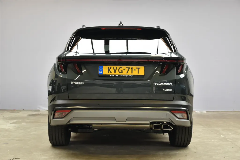 Hyundai Tucson 1.6 T-GDi HEV 238pk Aut Premium I 1510kg trekgewicht