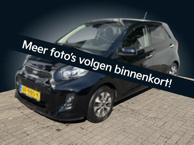 Kia Picanto 1.0 CVVT ComfortPlusLine Navigator