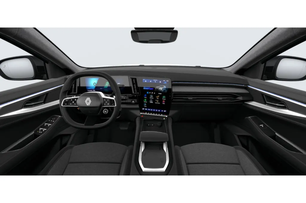 Renault Espace E-Tech full hybrid 200 techno 5p. | Profiteer nu van €4.000,- Zeeuw & Zeeuw voorraadkorting | NU met GRATIS 5 jaar fabrieksgarantie |