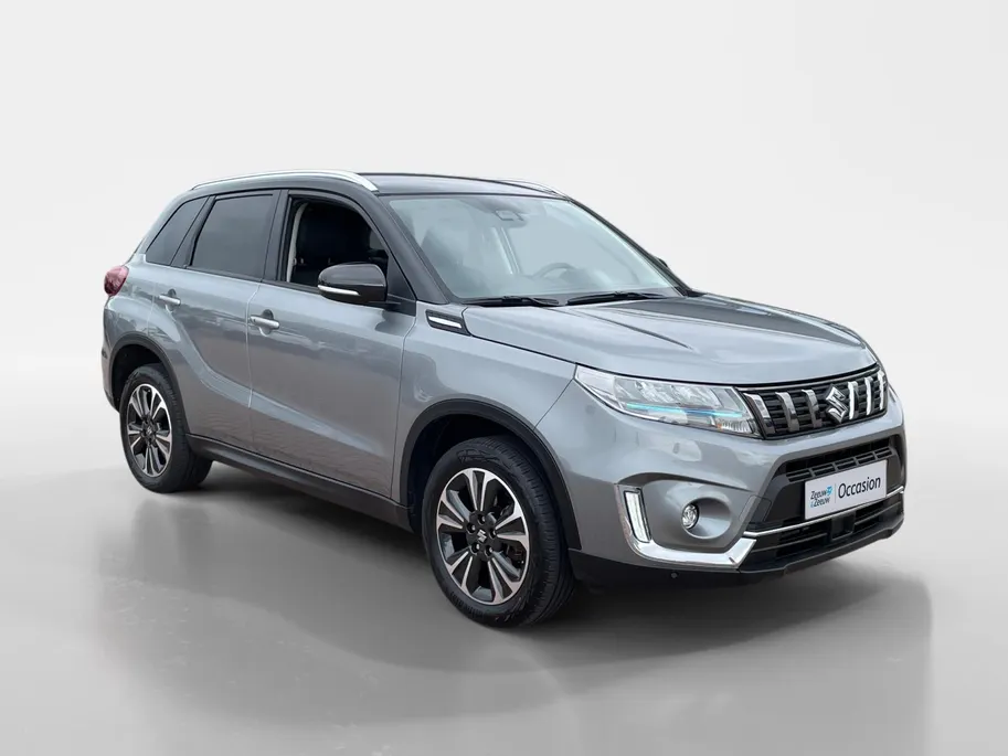 Suzuki Vitara 1.5 Hybrid Style *Automaat*Navi+Camera*Adapt. Cruise Control*Stoelverwarming*Climate Control*LM.Velgen*Trekhaak*Zeer nette auto!