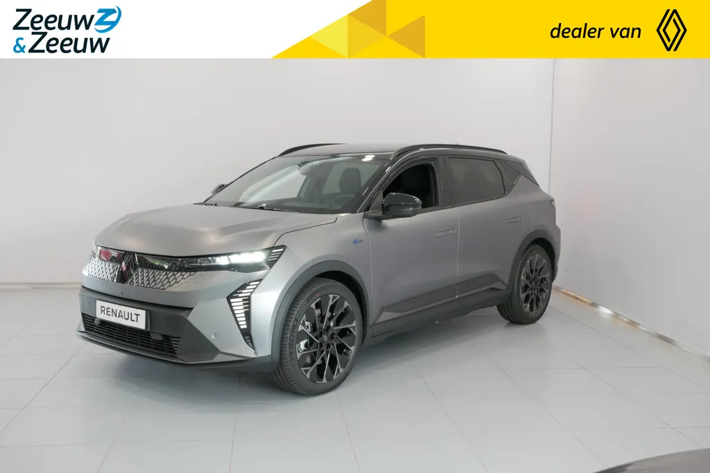 Renault Scénic E-Tech EV87 long range esprit Alpine Uit voorraad leverbaar op=op | 3000 KORTING | 5 jaar garantie | Pack Vision | Private lease vanaf €713 o.b.v. 72 maanden 5.000km p/j