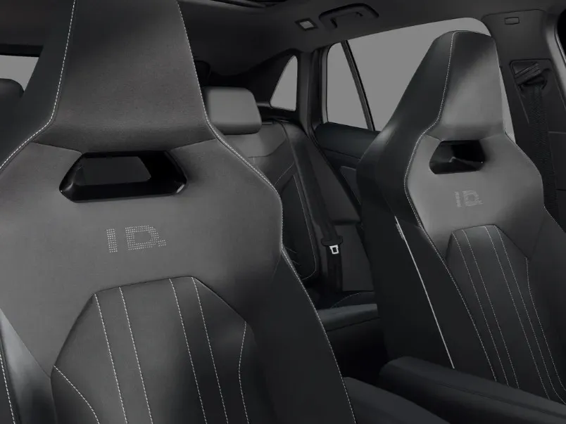 Volkswagen ID.4 Pro Limited Edition Plus 77 kWh accu 286 pk · Achteruitrijcamera  · Draadloze telefoonlader · Trekhaak, elektrisch uitklapbaar · Voorraad OUTLET · Prijs is inclusief inruilpremie ·
