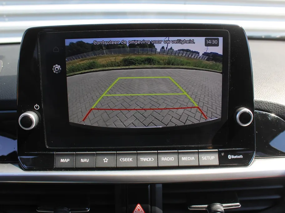 Kia Picanto 1.0 DPI DynamicPlusLine | Automaat | Navi | Apple Carplay/Android Auto | Camera | Cruise | 14'' LM Velgen | LED | Airco |