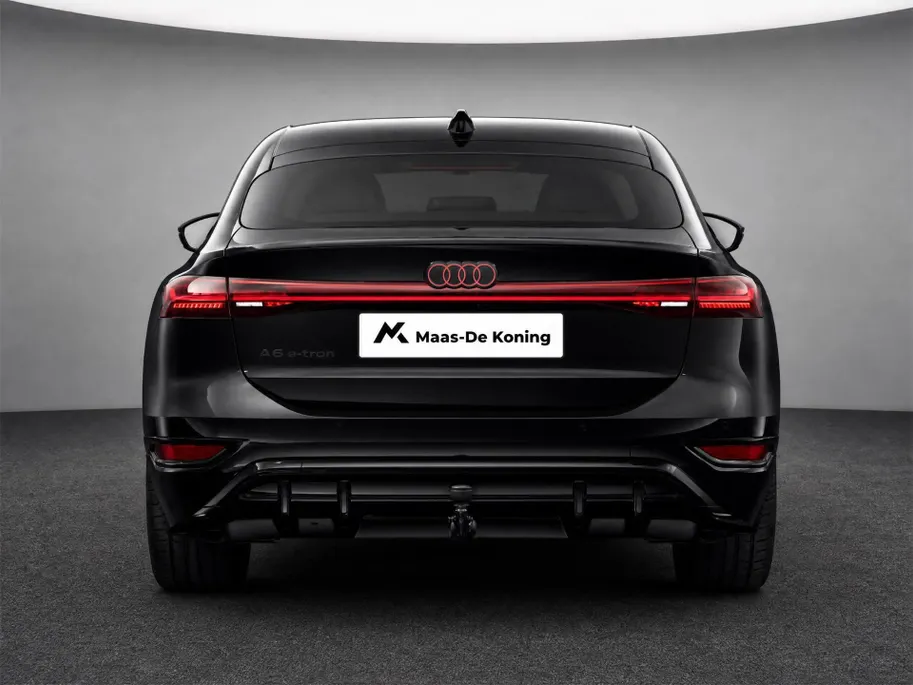 Audi A6 e-tron S edition performance 100 kWh 367 PK · Adaptieve luchtvering · Trekhaak elek. wegklapbaar · Zwart lederen sportstoelen
