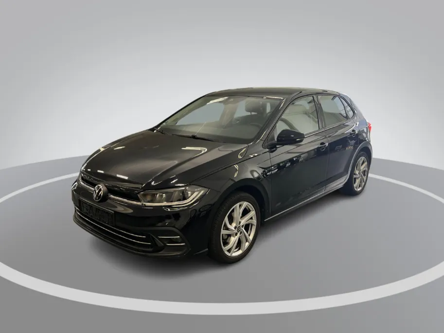 Volkswagen Polo 1.0 TSI 110pk DSG Style · Afneembare Trekhaak · Apple/Android Car Play · Stoelverwarming · Matrix LED · ACC · Sfeerverlichting ·