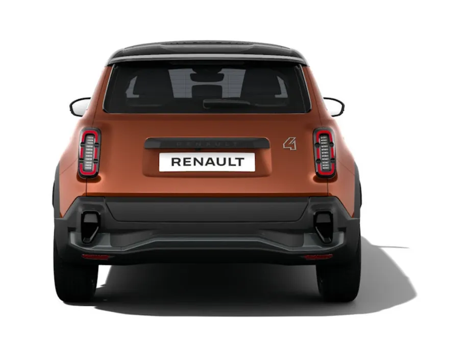 Renault 4 comfort range techno canvas dak 52 kWh | Profiteer nu van €1.800,- Zeeuw & Zeeuw voorraadkorting | NU met GRATIS 5 jaar fabrieksgarantie | 392KM Actieradius | NU te bestellen |