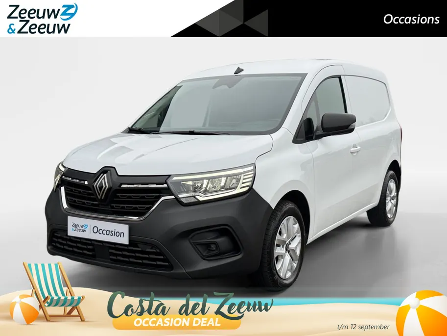 Renault Kangoo 95PK Blue dCi Advance L1 | BPM VRIJ | Apple CarPlay/Android Auto | Stoelverwarming | Armsteun | Climate Control | Digital Cockpit | Cruise Control | Licht & Regen Sensor | Keyless Entry |