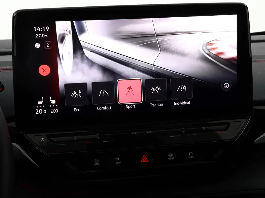 Volkswagen ID.4 GTX 299pk 4Motion 77 kWh · Panoramadak · 360 Camera · Dodehoeksensor ·Warmtepomp · Alarmklasse 3 · Stoel-& Stuurverwarming · 21'' Inch ·