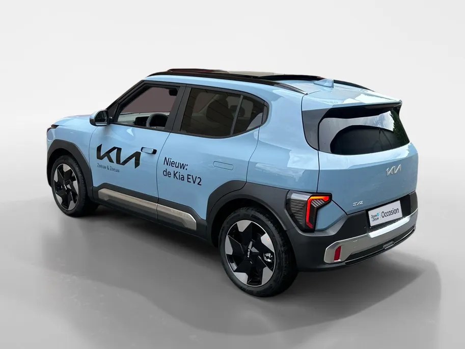 Kia EV2 Plus Advanced 42.2 kWh Panorama dak | Harman & Kardon | Navigatie | Stoel & stuurverwarming | Fabrieksgarantie t/m 5-6-2033 +3x 1 jaar* | NAP