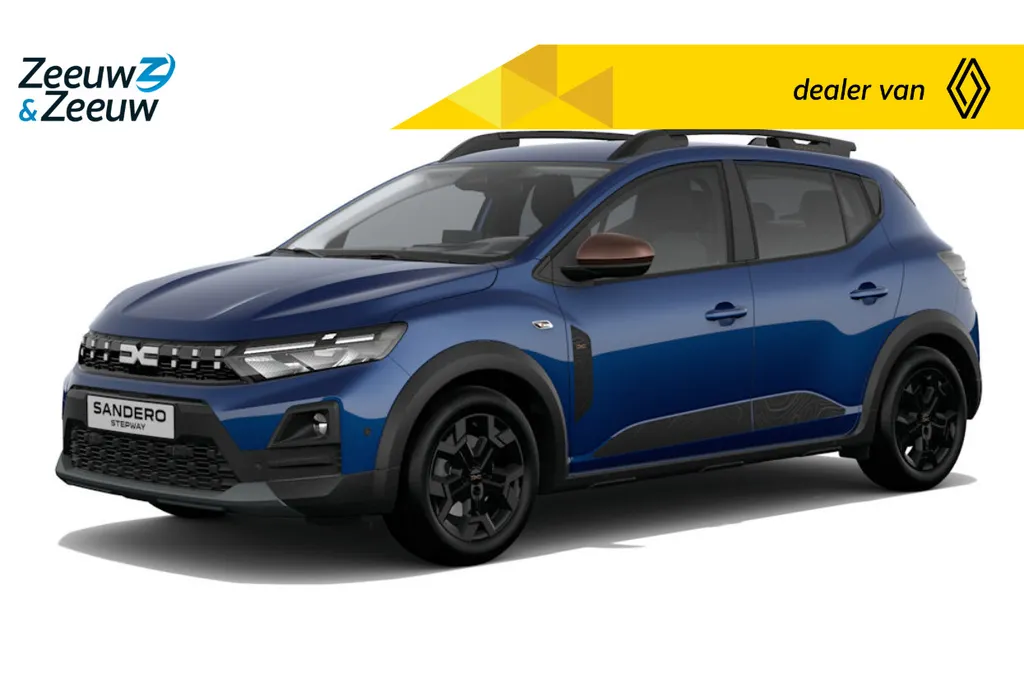 Dacia Sandero Stepway TCe 110 limited edition 5x uit voorraad met € 1.500,- korting en Gratis 7 jaar garantie tot 140.000km | 1,9% Actiefinanciering i.c.m. Dacia 50/50 Deal |
