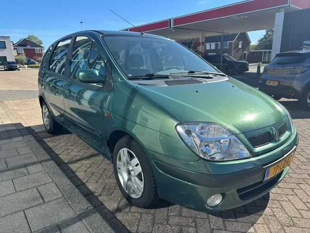 Renault Scénic 1.6-16V Expression | AIRCO | DEALER ONDERHOUDEN | APK 25-4-27 | DB-RIEM VERVANGEN IN 2023