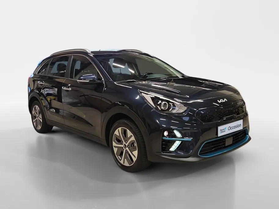 Kia e-Niro DynamicLine 64 kWh | 1e Eigenaar | Accu 99.4% | Trekhaak Afneembaar | Camera | Carplay & Android | Fabrieksgarantie | NAP