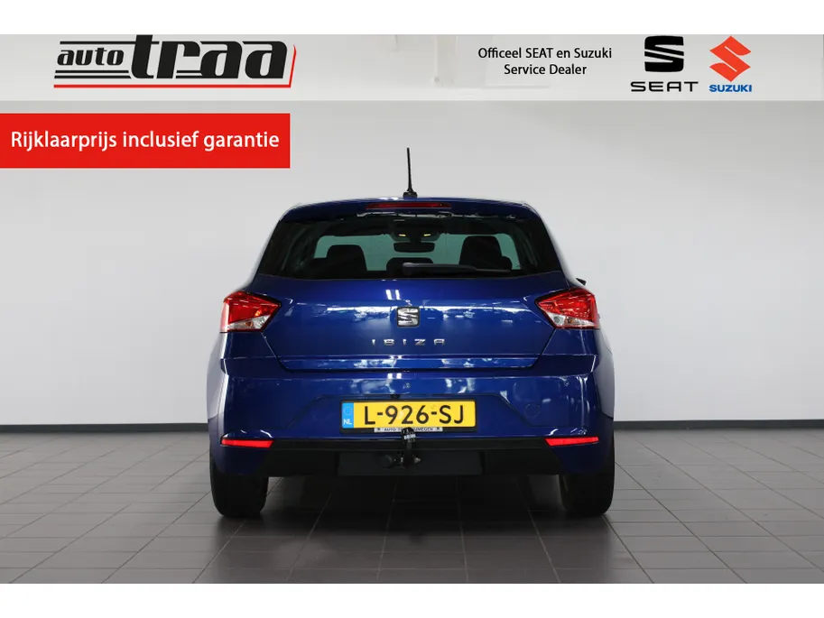 SEAT Ibiza 1.0 TSI Style Business Intense / Navigatie / Camera / Trekhaak /
