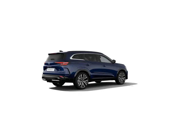 Renault Espace Iconic | Elektrisch verwarmbare voorstoelen | Elektronisch geregelde airconditioning | ISOFIX-bevestigingssysteem voor kinderzitjes buitenste zitplaatsen achter