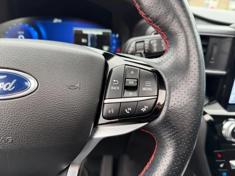 Ford Explorer 3.0 V6 EcoBoost PHEV ST-Line 7 Persoons | Panoramadak | Trekhaak | Stoelkoeling/Verwarming |  Dodehoek detectie | Adapt. Cruise Control  | 12 maanden garantie! |