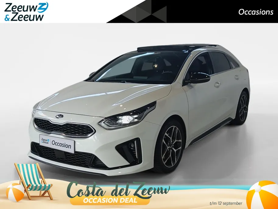 Kia ProCeed 1.0 T-GDI GT-PlusLine *Navi+Camera*Schuif/Kanteldak*Climate*JBL Audio*Memory Stoelen*Vol opties!