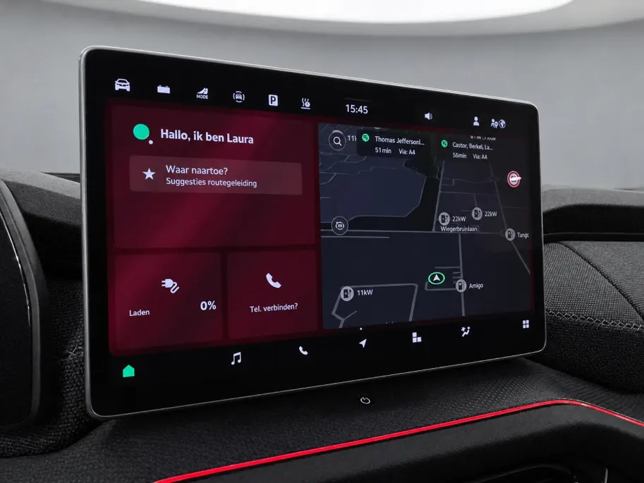 Škoda Kodiaq 1.5 TSI 204pk DSG PHEV Business Edition · SOH 100% · Camera · Wegklapbare Trekhaak · Apple/Android Car Play · Elek. Voorstoel · Elek. Achterklep · 19'' Inch · Garantie t/m 01-07-2029 of 100.000km