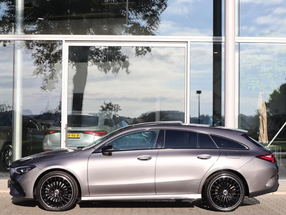 Mercedes-Benz CLA Shooting Brake 250 e Star Edition AMG Line l Panoramadak l Stoelverwarming l Ambiente lichtpakket