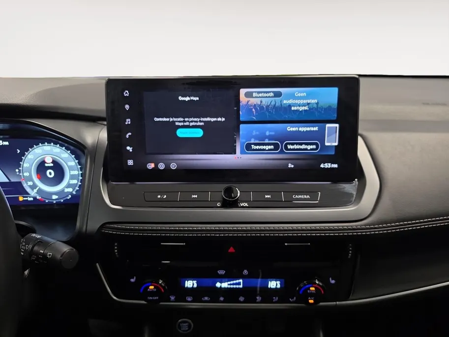 Nissan QASHQAI N-Connecta 158PK AUTOMAAT | Navigatie | Google Built-in | Apple Carplay & Android Auto | Pro Pilot (Adaptive Cruise Control) | Climate Control | 360 camera | Panorama dak | Parkeersensoren voor & achter |