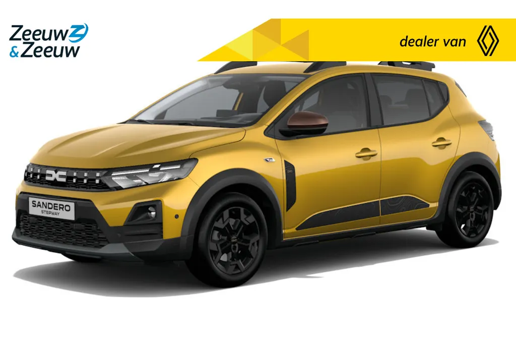 Dacia Sandero Stepway TCe 110 limited edition 2X UIT VOORRAAD LEVERBAAR !! met € 2.000,- korting  | 2,9% Actiefinanciering  |