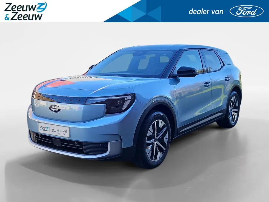 Ford Explorer Select Extended Range RWD 79 kWh | Te bestellen | Tot €3500,- korting | 602 KM ACTIERADIUS | 0,99% rente Options |