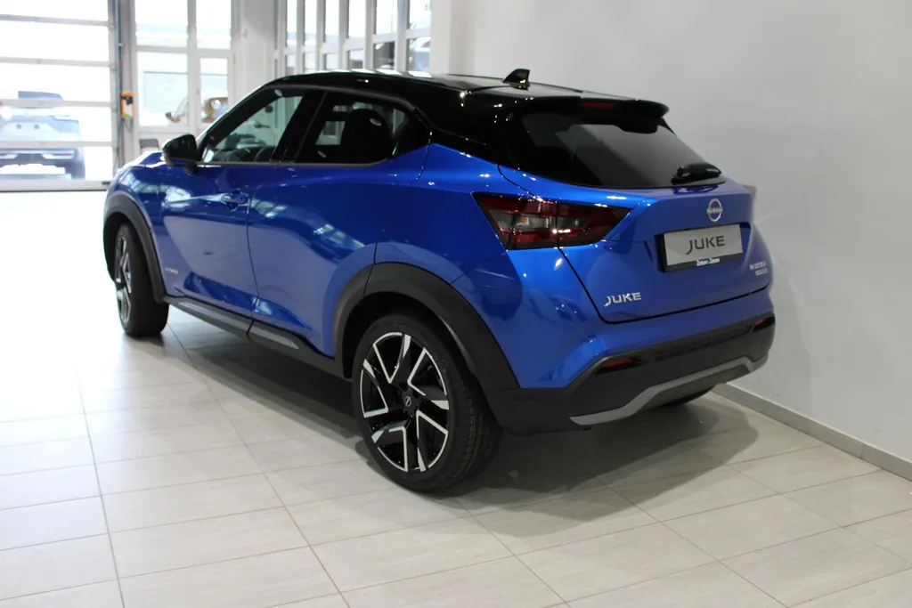Nissan Juke 1.6 Hybrid N-Design | € 5000,= KORTING | TECHNOLOGY PACK | COLD PACK | OP VOORRAAD!!!