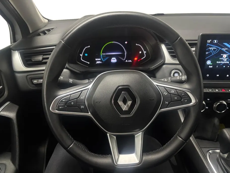 Renault Captur 1.6 E-Tech full hybrid 145 techno AUTOMAAT NAVI AIRCO CAMERA CRUISE CONTROLE HOGE INSTAP LM VELGEN APPLE CARPLAY ANDROID AUTO  ZEER MOOIE AUTO DEALER ONDERHOUDEN
