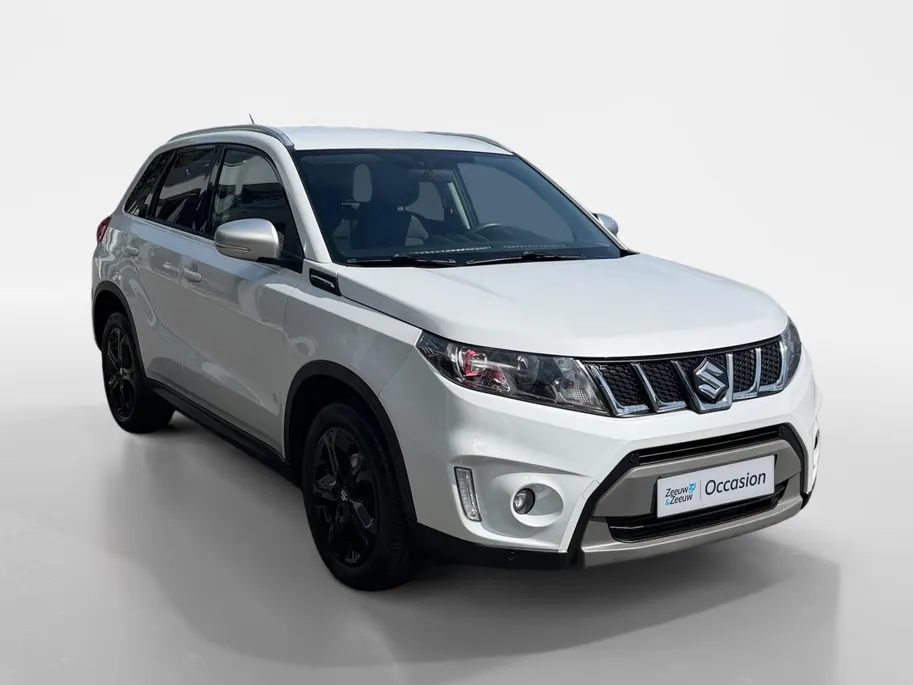 Suzuki Vitara 1.4 S Allgrip | Stoelverwarming | Dodehoeksensoren | Hoge Zit | Camera | Adaptive Cruise Control |