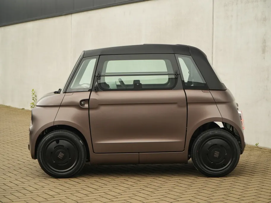 Fiat Topolino 'Barista Edition' | Moka Matt