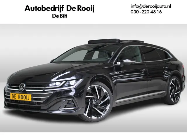 Volkswagen Arteon Shooting Brake 2.0 TSI R-Line Panoramadak | Leder | DCC | IQ-Light | 20' Nashville velgen | Harman Kardon Audio