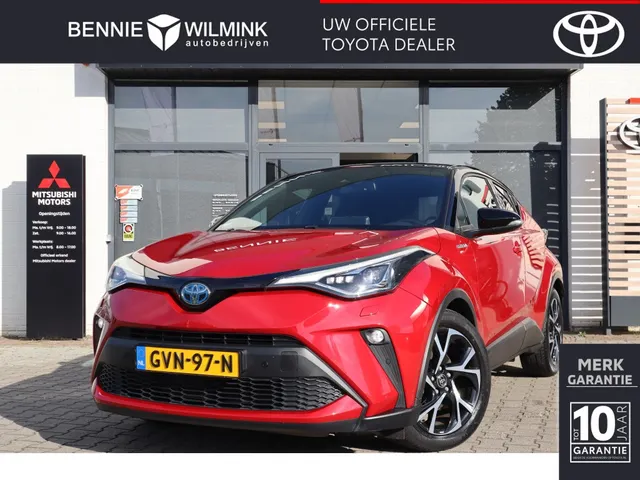 Toyota C-HR 1.8 Hybrid Style Bi-tone | Stuur en stoelverwarming | Blindspot | Trekhaak