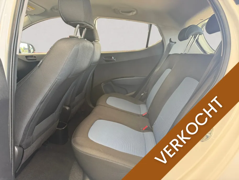 Hyundai i10 1.0i i-Motion Comfort