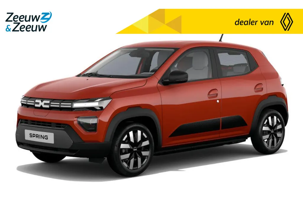 Dacia Spring Expression 70 | Wij maken graag een Private Lease offerte op maat voor u! |