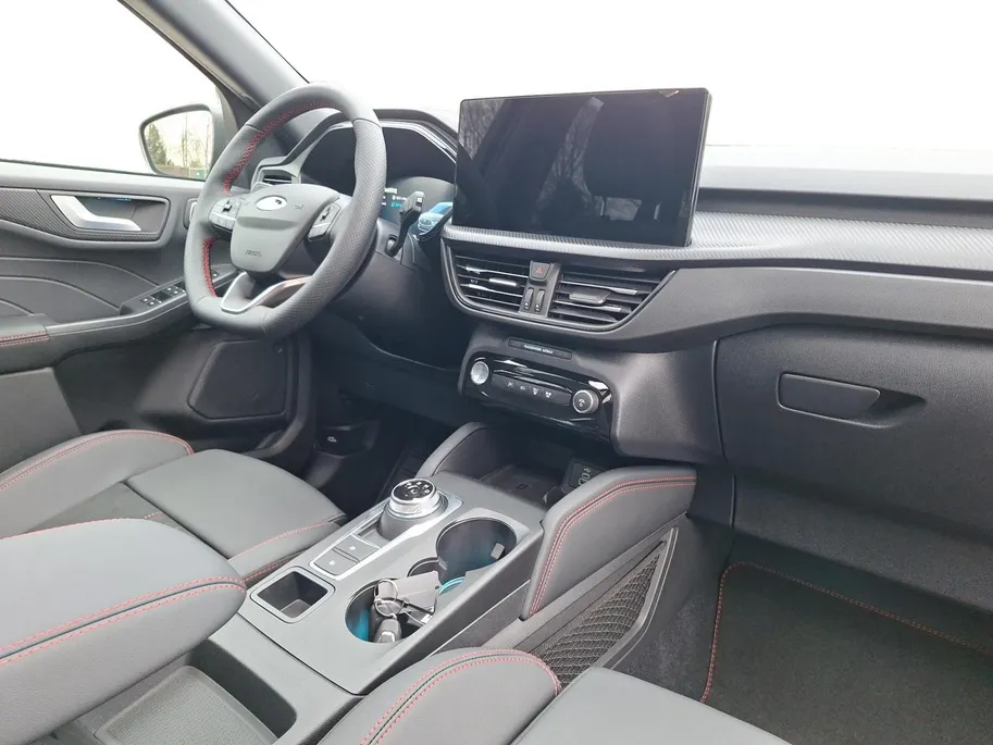 Ford Kuga 2.5 PHEV ST-Line X | Winterpack | Driver assistancepack | El. Trekhaak | Panoramadak | 19' Lichtmetaal | 360Camera | El. Achterklep | Adaptive cruisecontrol | El. bestuurderstoel | Matrix Led koplampen | Halfleer | Dodehoekdetectie | B&O Audio | AGR-Stoel