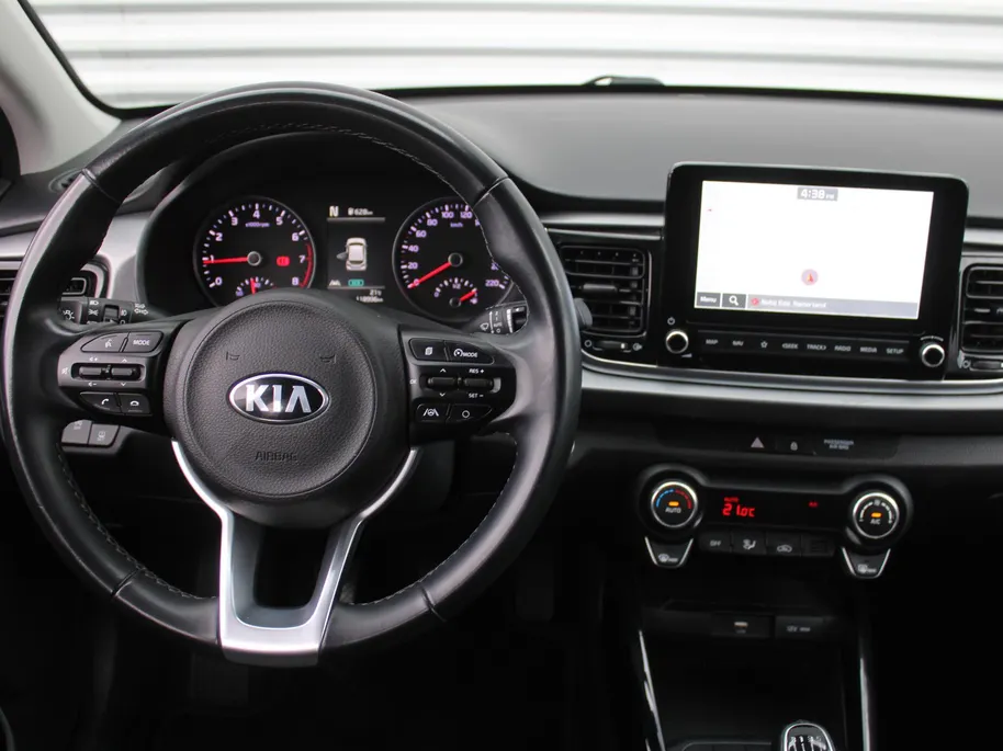Kia Rio 1.0 T-GDi MHEV DynamicPlusLine | BTW Auto | Navi | Clima | Keyless | Camera | LM Velgen |
