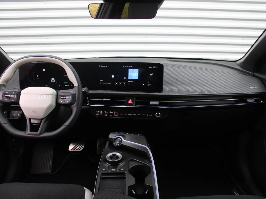 Kia EV6 GT-Line Business Edition 84 kWh | Stuur-/stoelverwarming + ventilatie | Dodehoek detectie | Elek. stoelverstelling + achterklep | Camera | Navi | 20' LM |