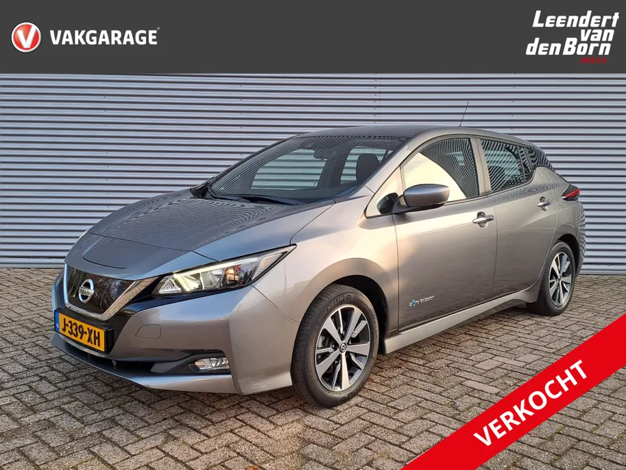 Nissan Leaf Acenta 40 kWh SOH 85.2% | Navi | Camera | Automaat | ECC | Cruise