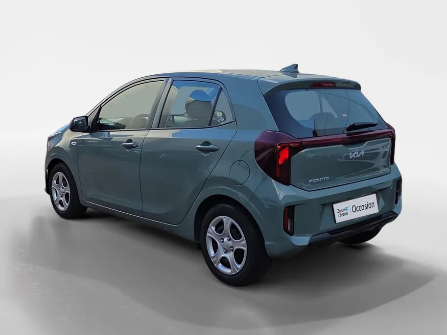 Kia Picanto 1.0 DPI DynamicLine Automaat | Metallic lak | Fabrieksgarantie | Carplay | Navigatie | Camera | NAP