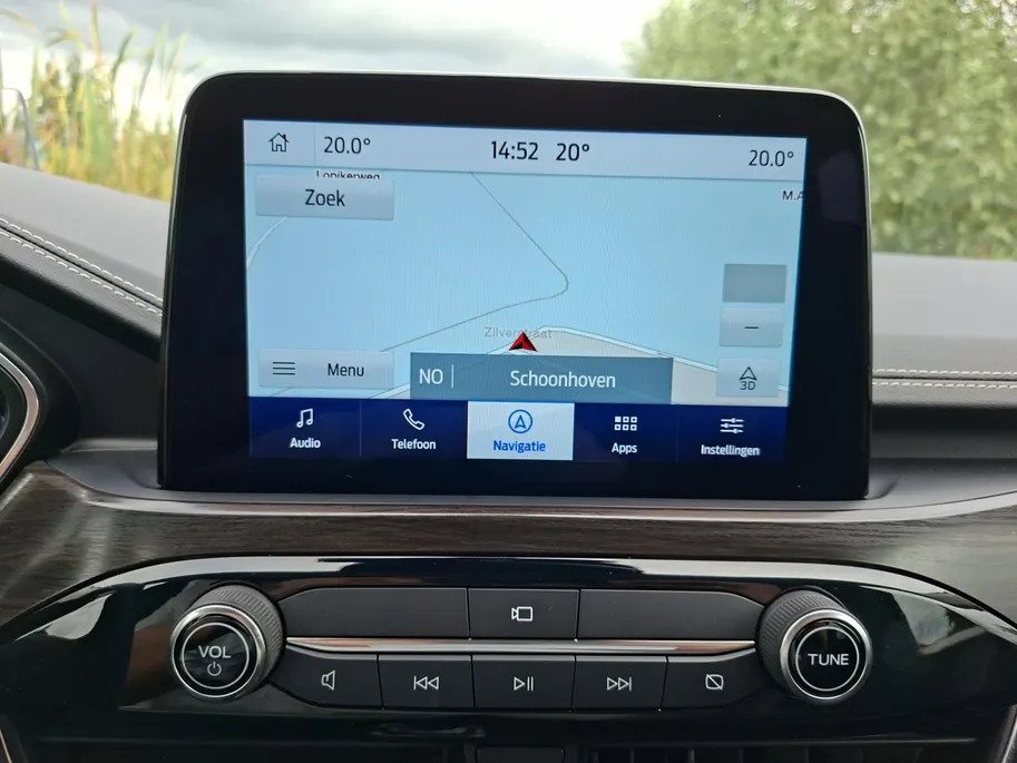 Ford Kuga 2.5 PHEV ST-Line X | Trekhaak | Winterpack | Driver assistancepack | Technologypack | El. Achterklep | Camera v+a | Dodehoekdetectie | Climate control | Leren bekleding | El. verst. bestuurdersstoel | Apple Carplay&Android Auto |