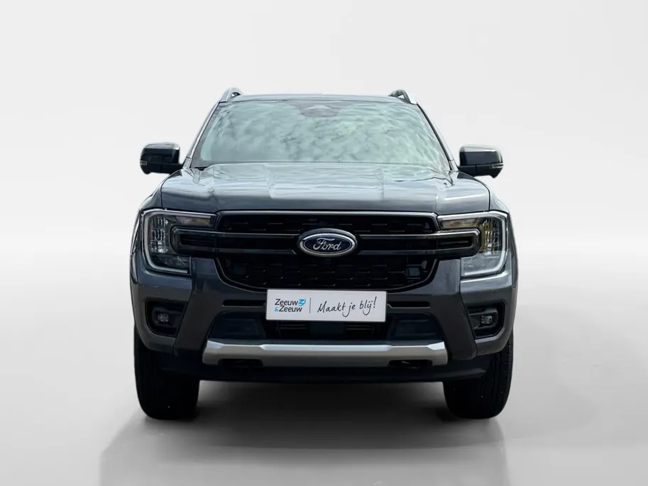 RANGER Ranger Wildtrak Double Cab 2.3 PHEV 205 kW/278 pk Automaat | Uit Voorraad Leverbaar | Prijs inclusief BPM & Kosten rijklaar maken | 5 persoons | GRIJS kenteken** | Elektrische Rollertop | Trekhaak | Adaptive Cruise control