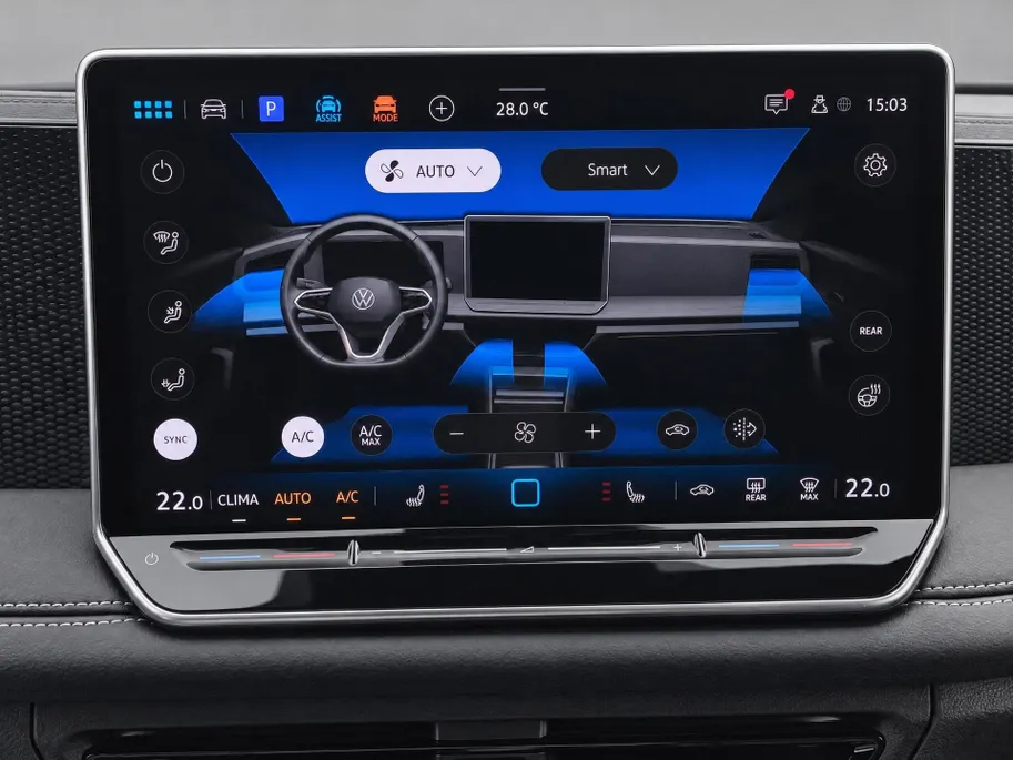 Volkswagen Tiguan 1.5eTSI/150PK Goal · Navigatie · Trekhaak · 360°Camera + Parkeersensoren · Garantie t/m 01-10-2027